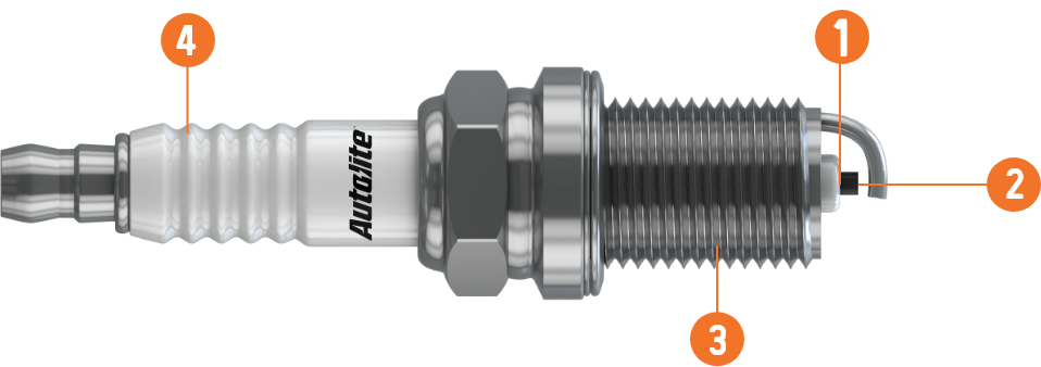 Autolite Copper Spark Plug Technology