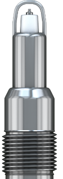 Autolite High Thread Pro Spark Plugs Head