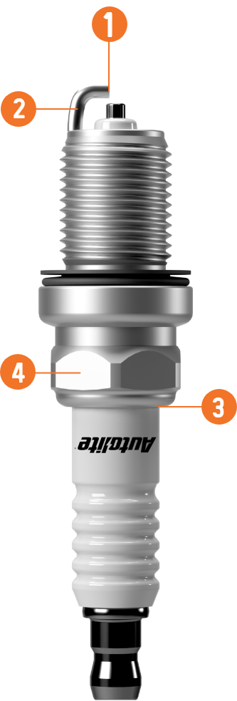 Autolite Racing Spark Plugs Technology