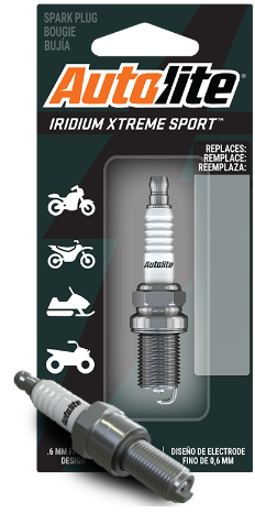 Autolite Xtreme Sport Spark Plugs package