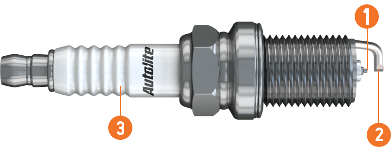 Autolite Xtreme Sport Spark Plug Technology