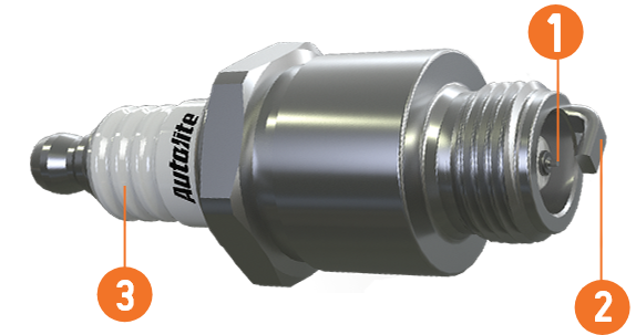 Autolite Xtreme Start Spark Plug Technology