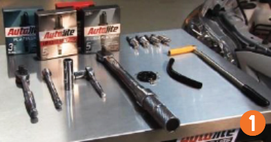 How to Change Spark Plugs Step 1