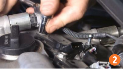 How to Change Spark Plugs Step 2