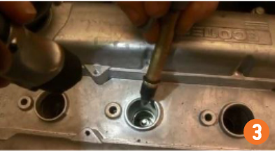 How to Change Spark Plugs Step 3
