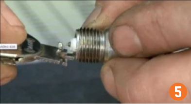 How to Change Spark Plugs Step 5