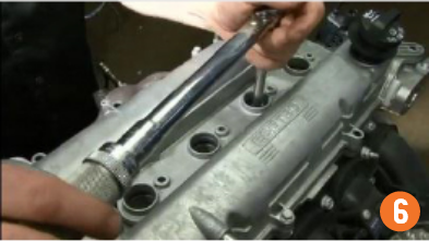 How to Change Spark Plugs Step 6