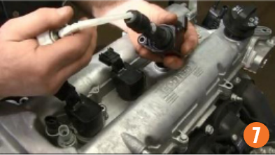 How to Change Spark Plugs Step 7