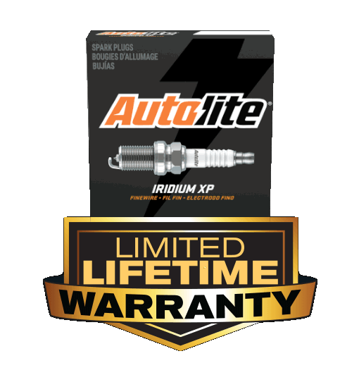 Autolite Iridium XP Spark Plugs Warranty