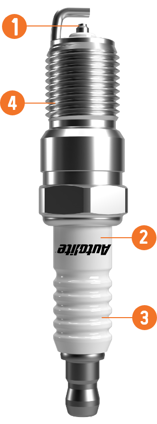 Autolite Platinum Spark Plug Technology