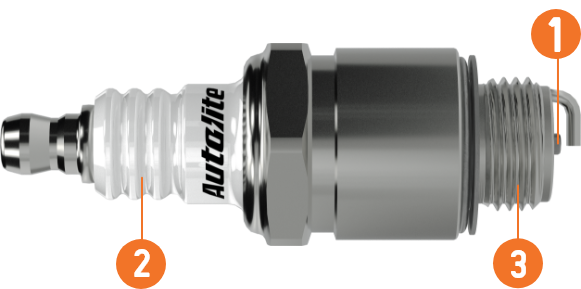 Autolite Small Engine Spark Plug Technology